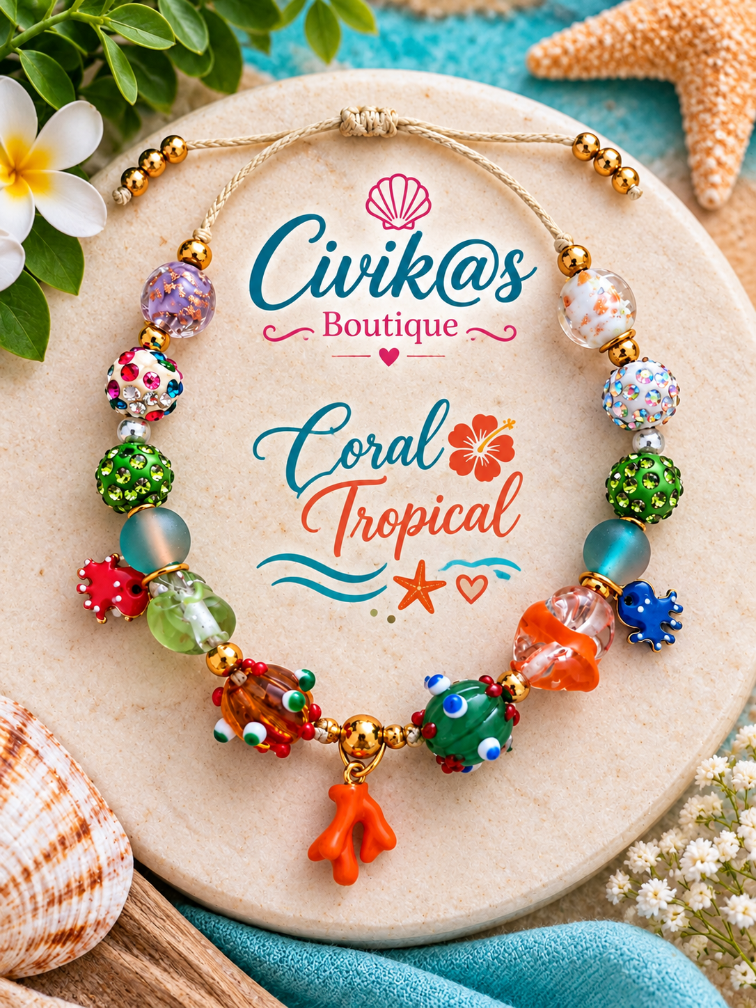 Coral Tropical