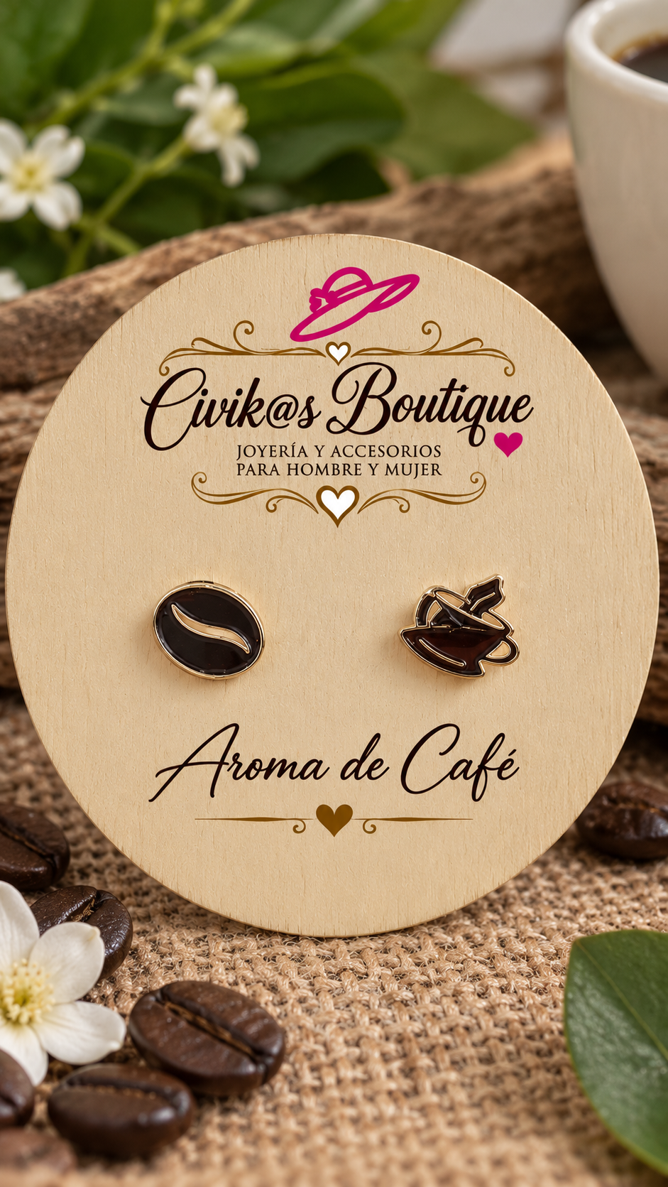 Aromas de cafe