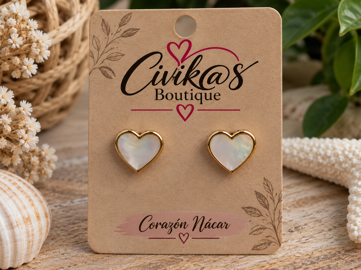 Corazón Nácar