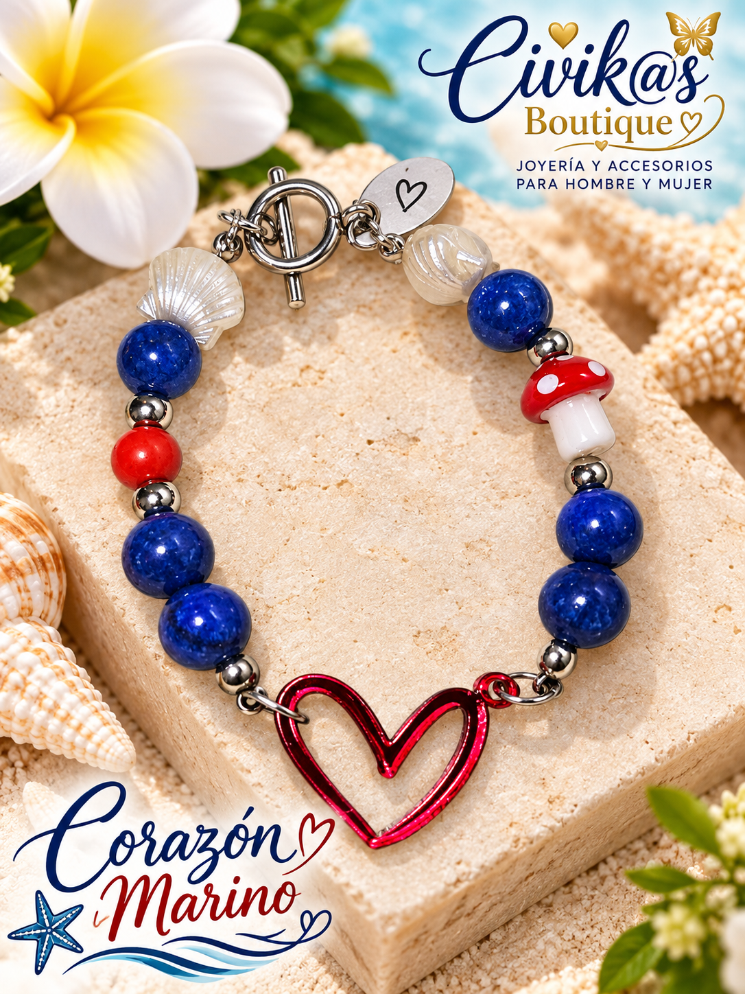 Corazón del mar 🌊